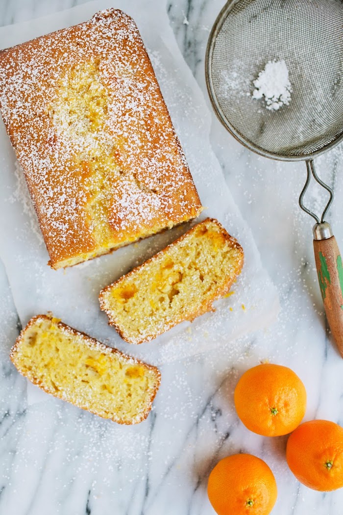 Clementine Vanilla Quick Bread // Brittany Wood