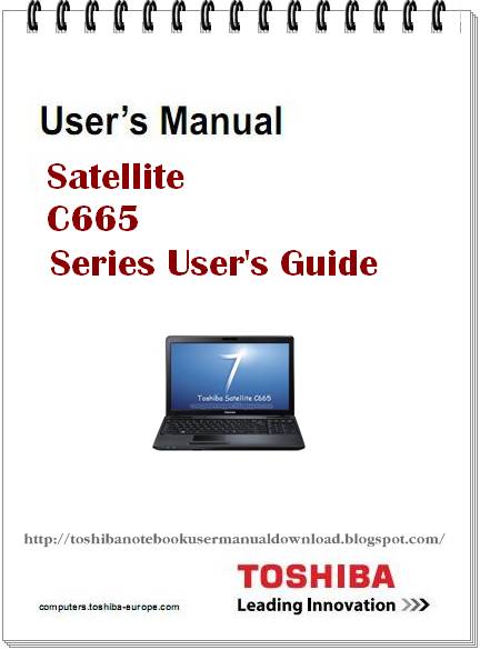 Toshiba Satellite Pro 4600 User Guide