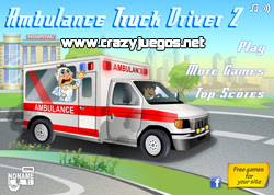 Jugar Ambulance Truck Driver 2 Jugar Ambulance Truck Driver 2