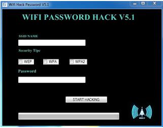 Hack wifi passwords pc