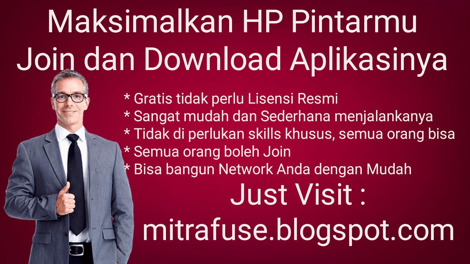 MITRA FUSE PRO (Aplikasi HP Tambah Income)