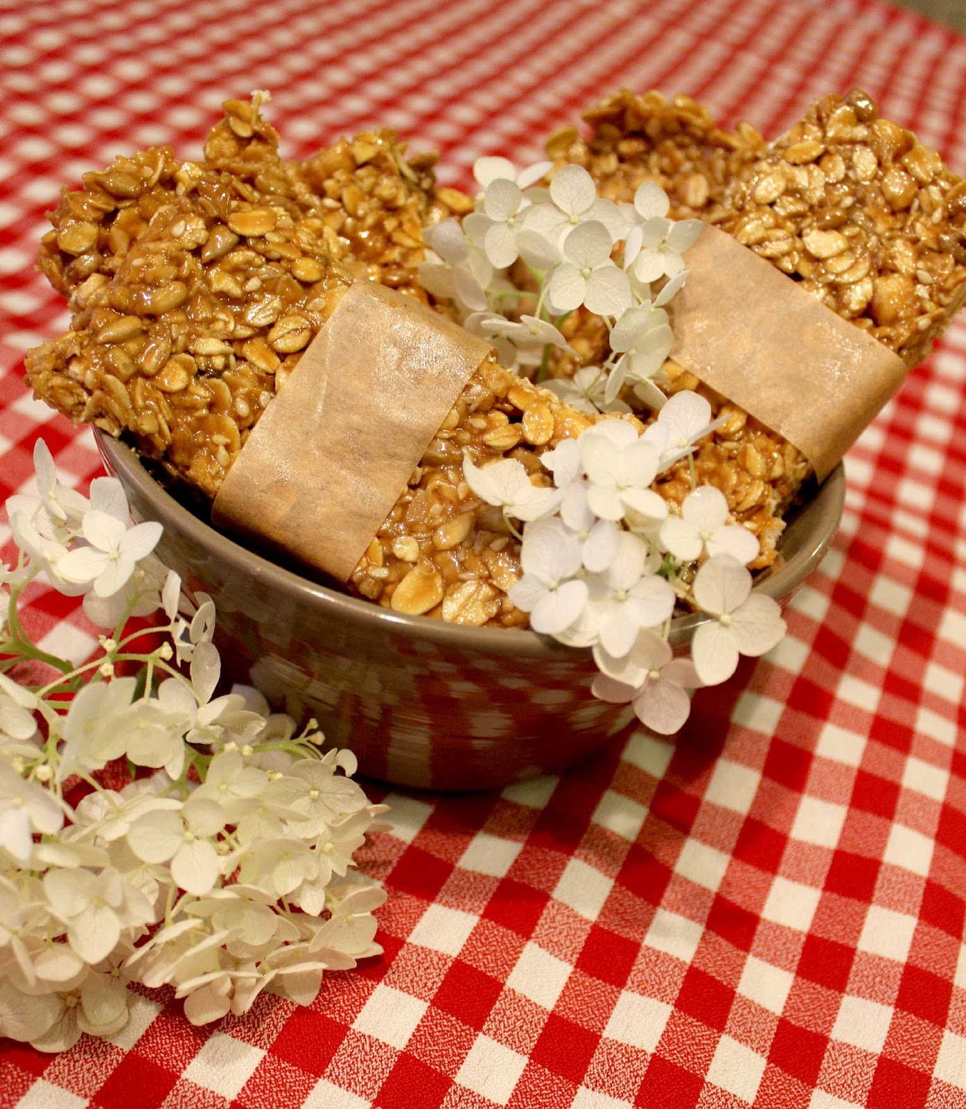 Batoniki owsiane z kajmakiem Cakes by Kejt