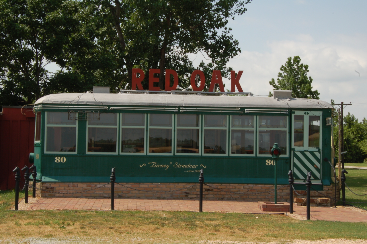 Viaje Ruta 66 Red Oak II Missouri