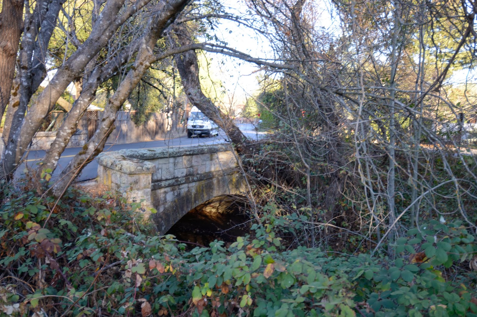 Bridge of the Week Napa County, California Bridges Spring Mountain Road Bridges across York Creek