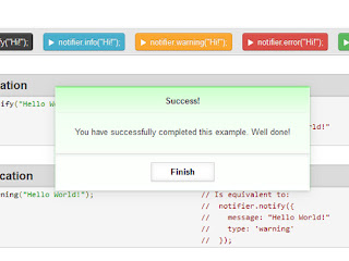 Backbone Notifier - jQuery notification plugin Backbone Notifier - jQuery notification plugin
