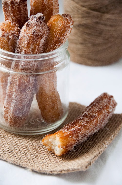 Cinnamon Sugar Churros