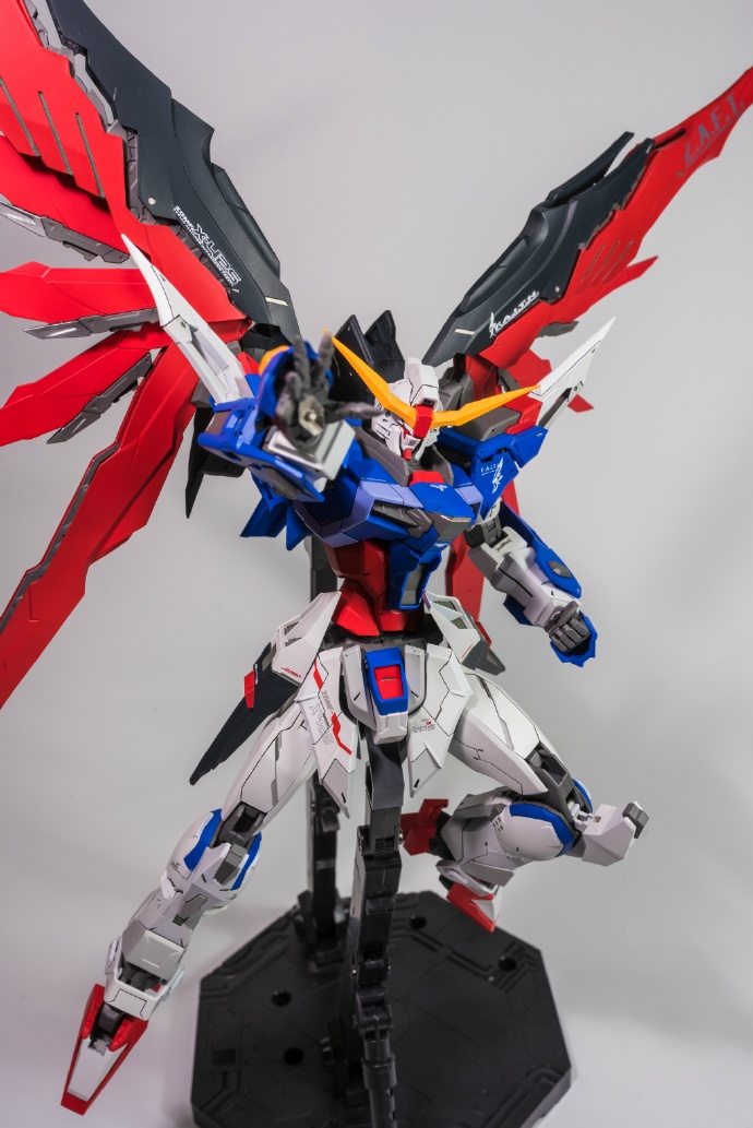 GUNDAM GUY 1/100 Destiny Gundam w/ Resin Parts Painted Build