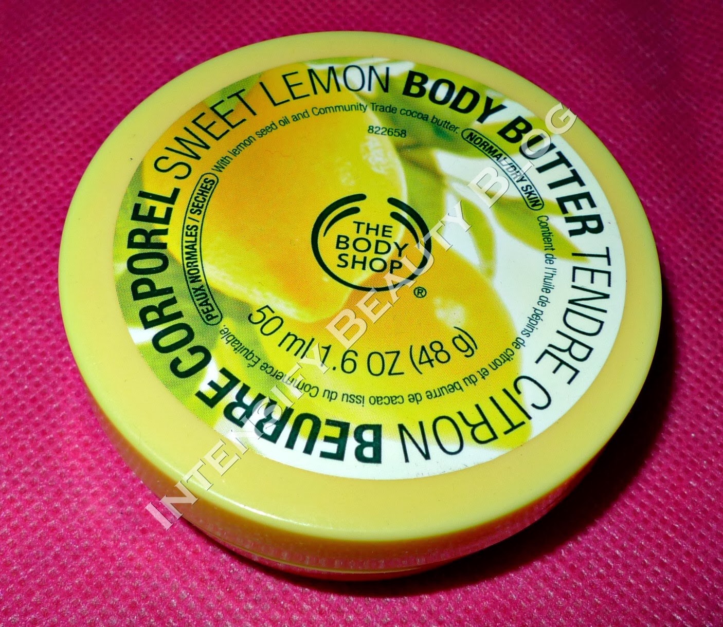 Review The Body Shop Body Butter in Sweet Lemon Myra Voices!