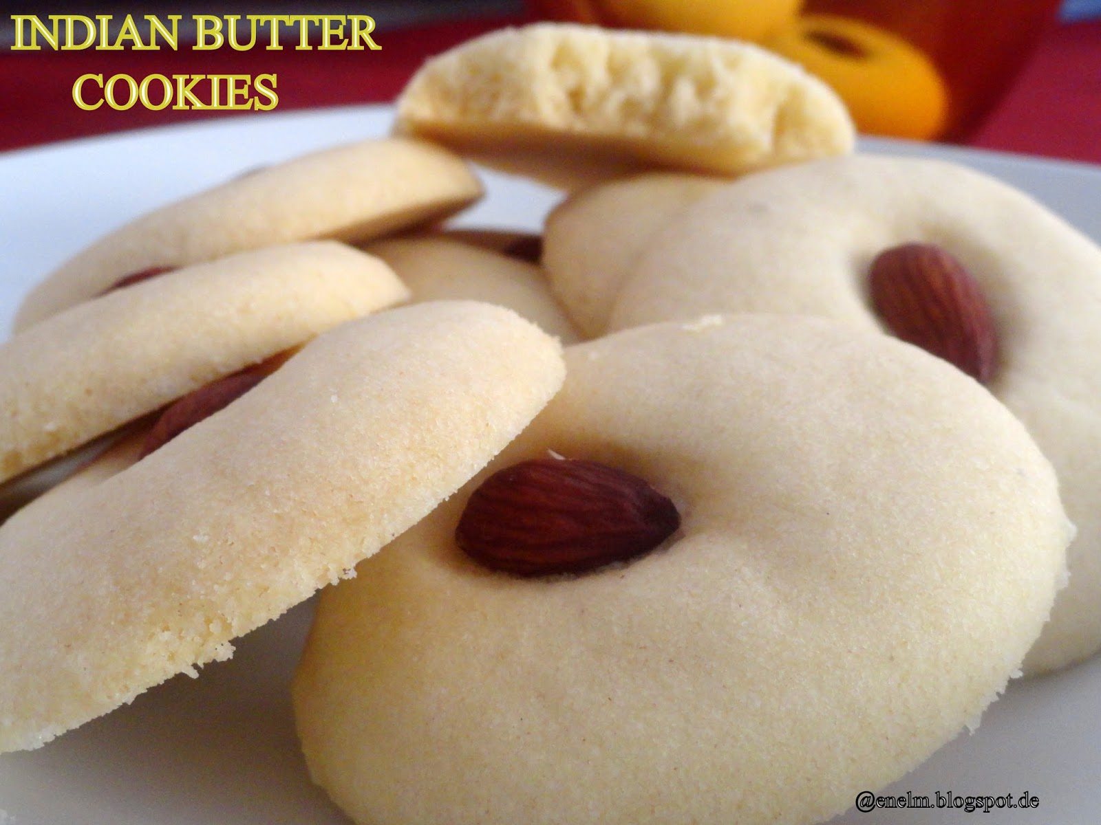 Eat n Eat little More Indian Butter Cookies/Nankhatai