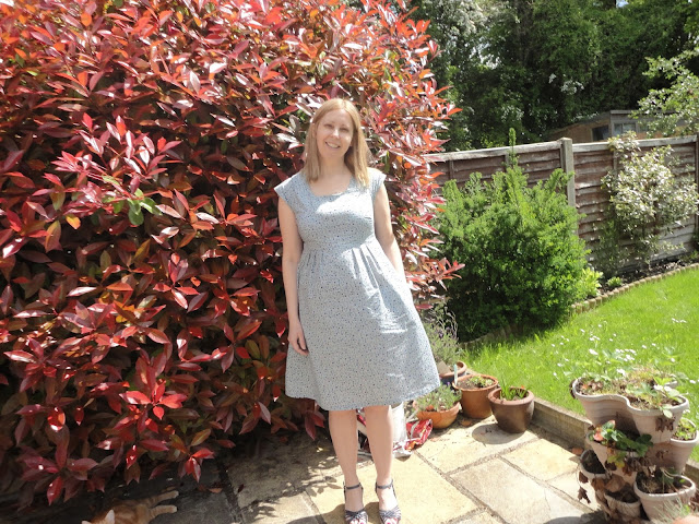 Washi Dress, Made by Rae