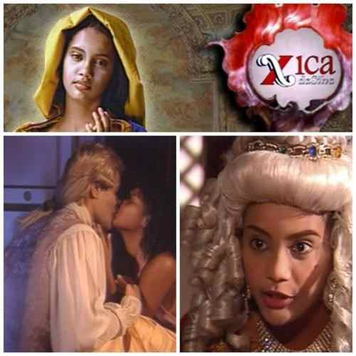 novela xica da silva