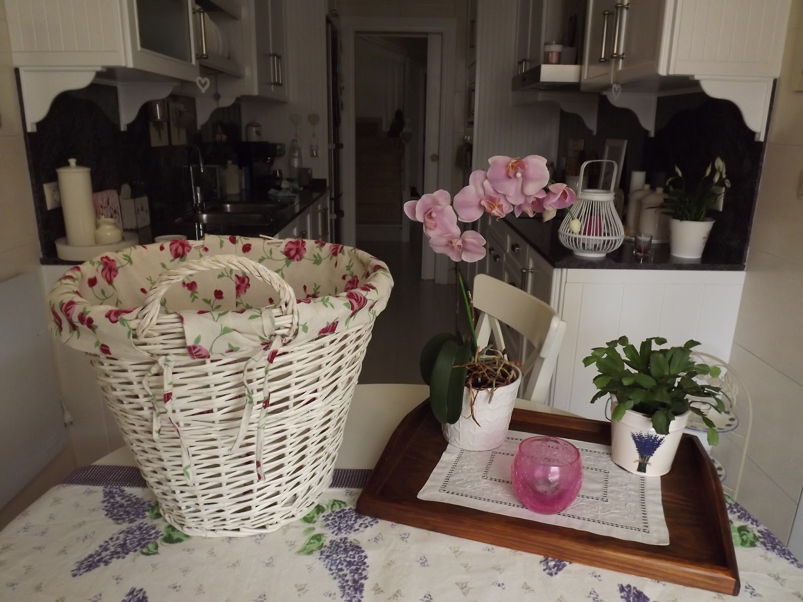 Un vergel en la ciudad: Mi cesto de la ropa