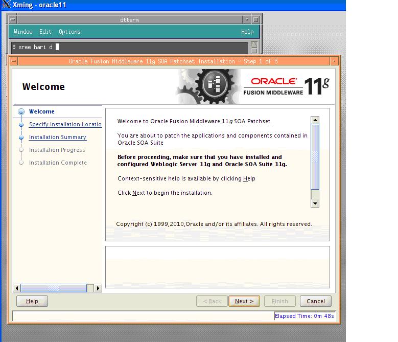 Install Oracle 11g Client On Solaris Operating Environment