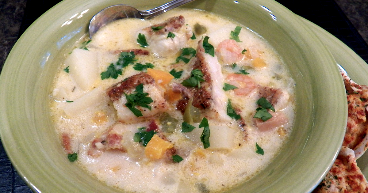 How Do You Catfish Corn Chowder