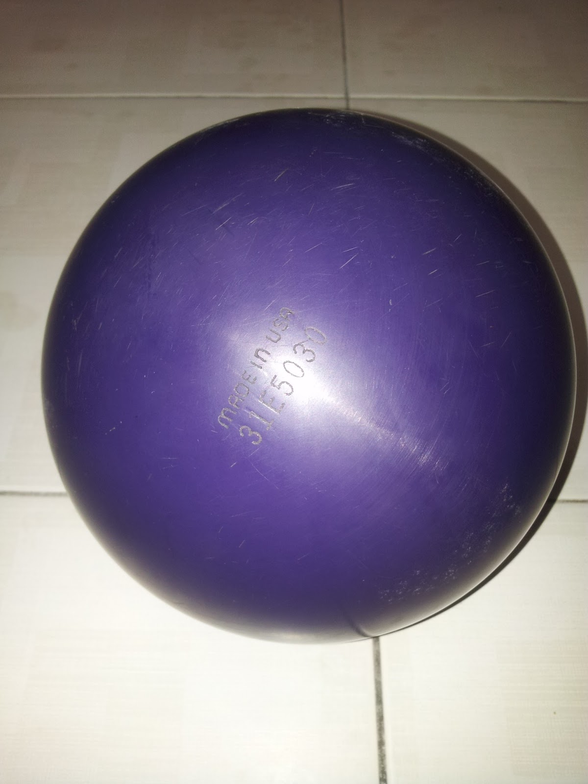 KEDAI BOWLING ONLINE Ebonite tempest urethane bowling ball