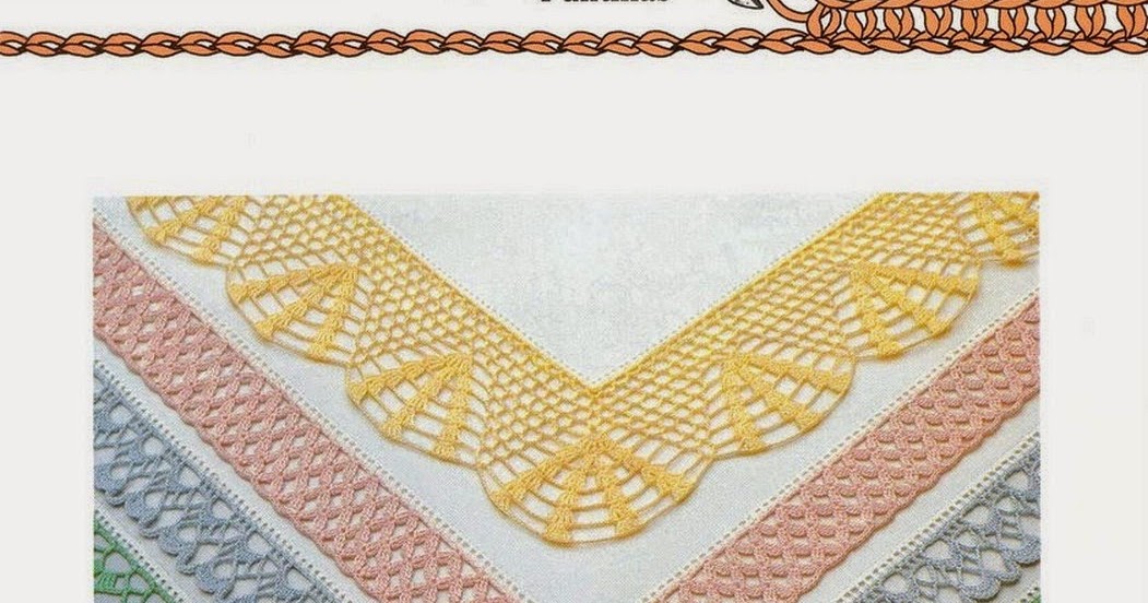 croche Crochet edges‏