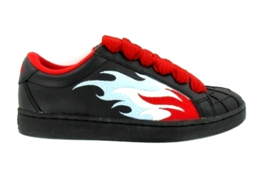 buffalo blanche chaussure