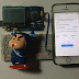 藍色小鋪一起來做, (6) 完成, 用 iBeacon 控制開關的枱燈 (Bluetooth, CC2540, iBeacon)
