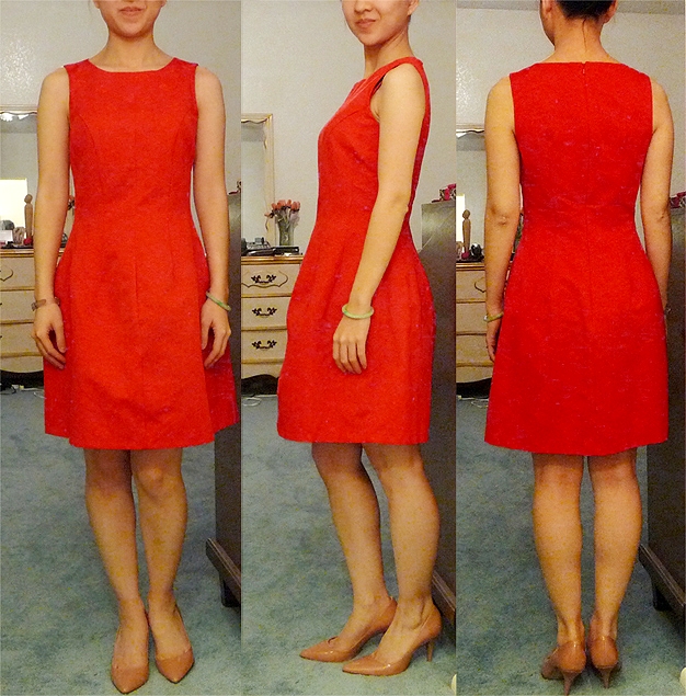 ... .The subtle brocade-like bu...