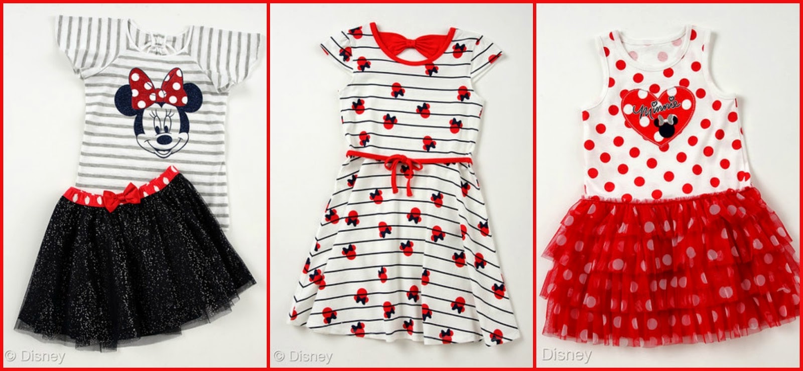 Minnie Mouse clothing