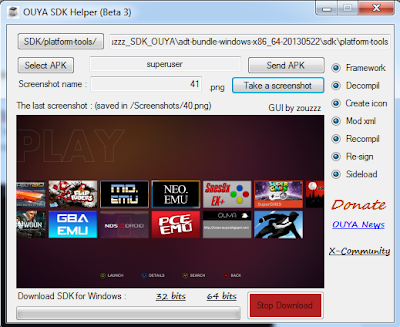 OUYA SDK Helper Sans+titre