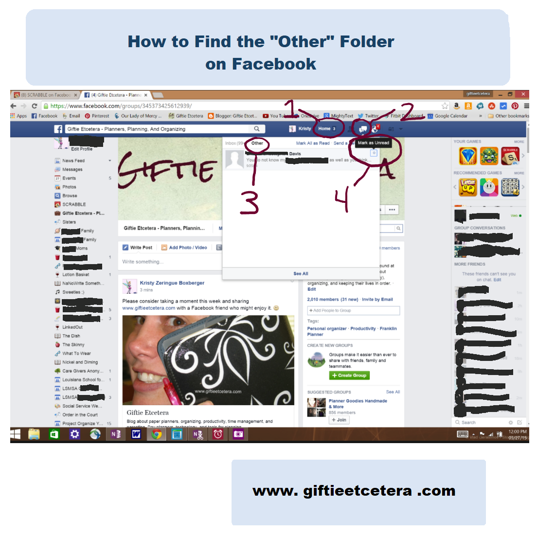 technology, technology tips, Facebook, Facebook tips and tricks, other, facebook messages