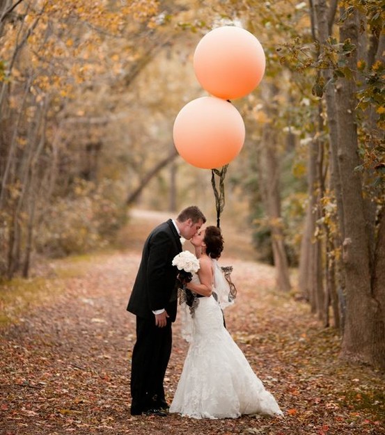 Big Wedding Balloons