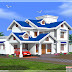 Beautiful 4 bedroom Kerala house