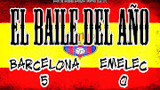 EL BAILE DEL AÑO BARCELONA 5EMELEC 0 (Estadio Monumental, . (jodas bromas barcelona sporting club idolo guayaquil ecuador emelec cinco cero)