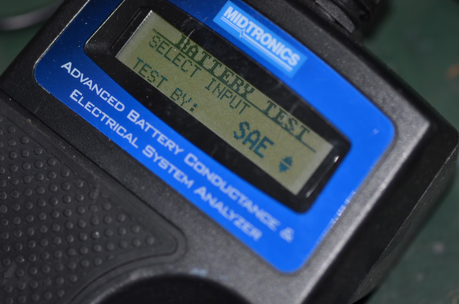 Midtronics 500XL MCR500 Battery analyzer DIGITAL TESTER without cable