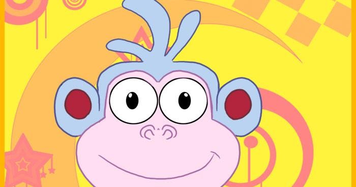 Boots Fashion Pic: Boots Dora's Monkey