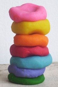 Homemade Play dough