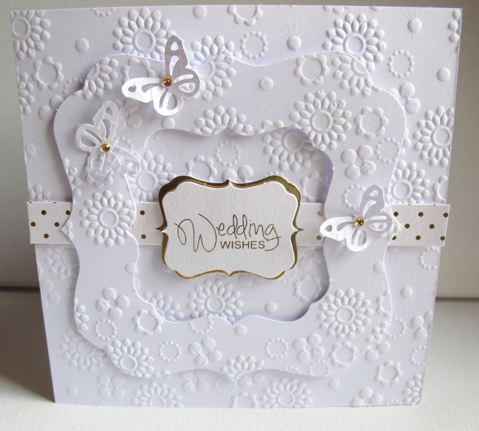 Download this Embossed Wedding Card picture