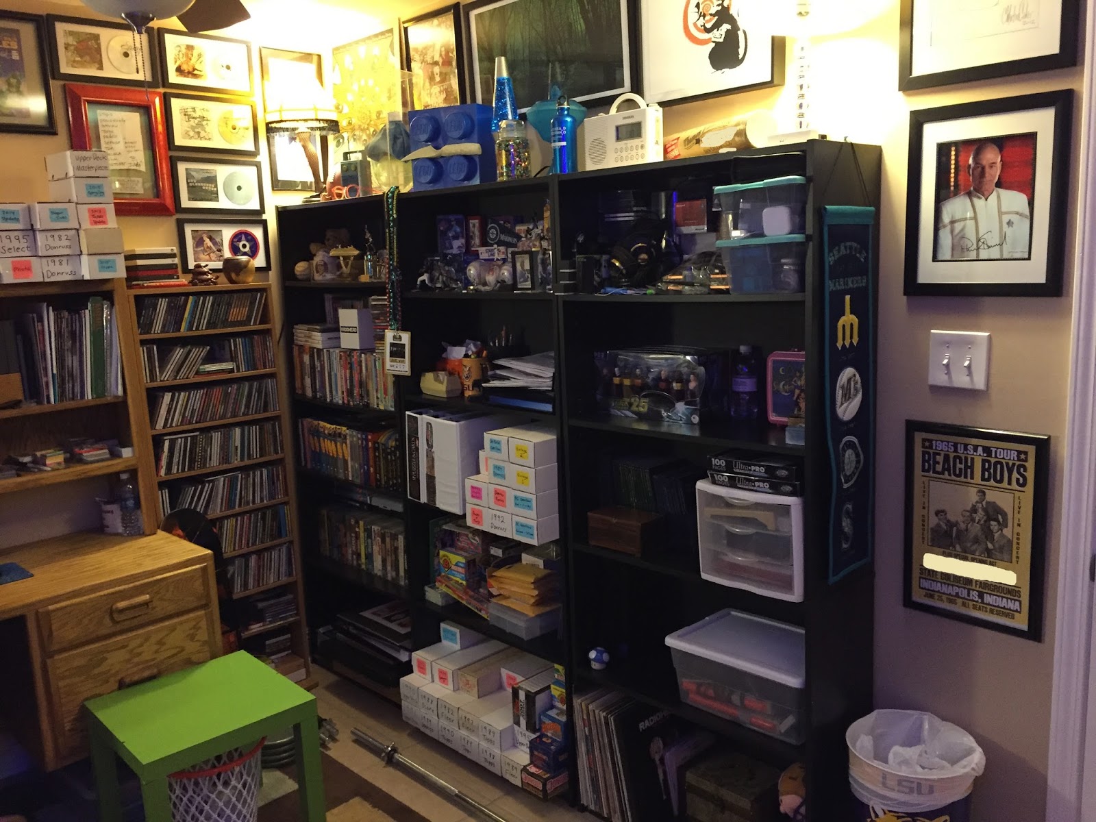 The Junior Junkie the Baseball Cards of Ken Griffey, Jr. and Beyond