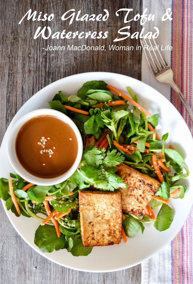 Woman in Real LifeThe Art of the Everyday Miso Glazed Tofu