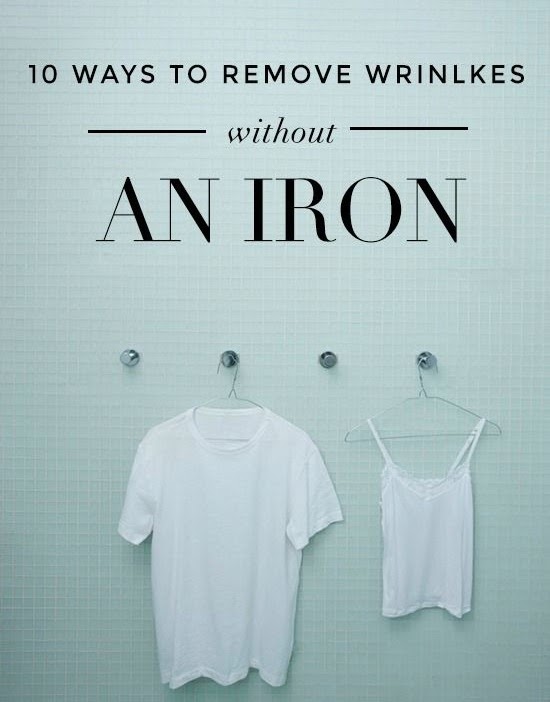10 Ways to Get Wrinkles Out of Clothes Without an Iron DIY Craft Projects