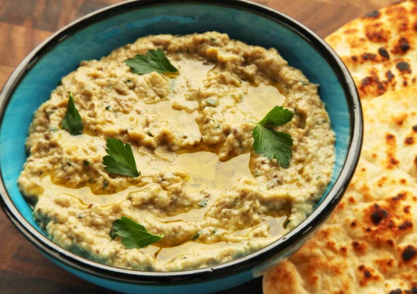 Retete culinare arabe simple Baba Ganoush, Hummus Beiruti si Falafel