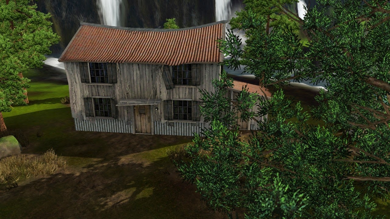 Sims 3 Community Lots Compendium Sims 3 Criminal Warehouses