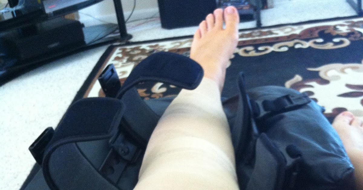 MPFL Reconstruction and Microfracture Knee Surgery Week 1