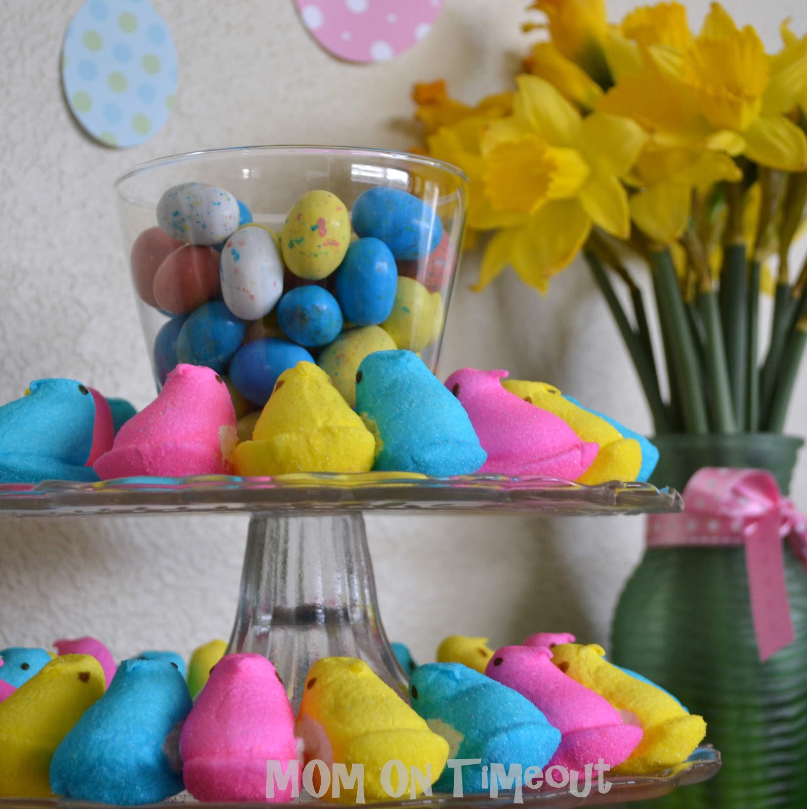 Peeps Easter Centerpiece Mom On Timeout