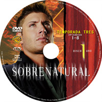 Galleta Sobrenatural Temporada 3 DVD1