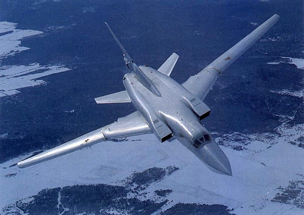 Tu-22M Backfire Medium-Range Bomber