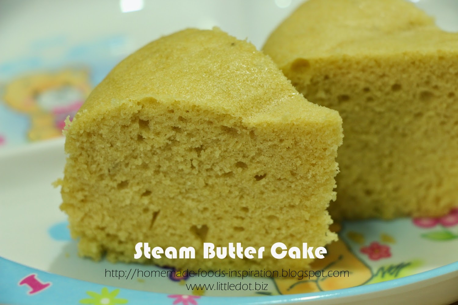Homemade Foods Inspiration Super Soft Steam Butter Cake
