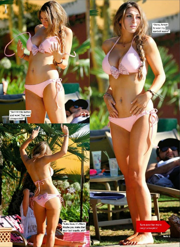 Zissman sexy luisa 41 Hottest