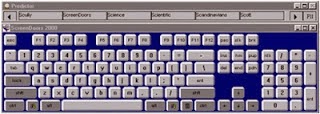 Екранна клавиатура и въвеждане на текст