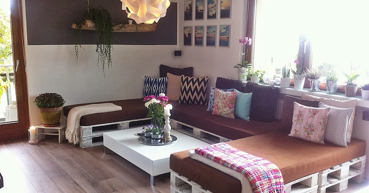 s'Bastelkistle: Roomtour: Wohnzimmer