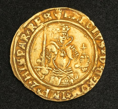 Netherlands Brabant Gold Florin Carolus d'Or