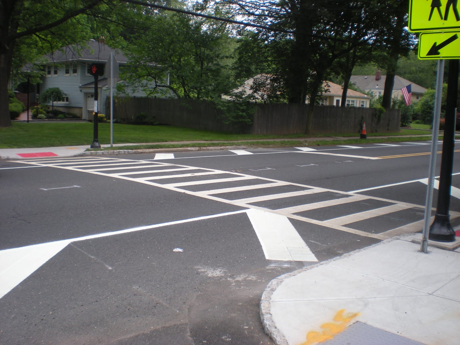 The Fact of The Matter Central Ave. MidBlock Pedestrian Crossing