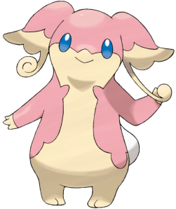 For an Audino, I can see the