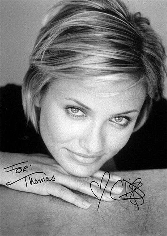 ♥ Beauty And The Best ♥ ღ Famous Celebrity Autographs ღ